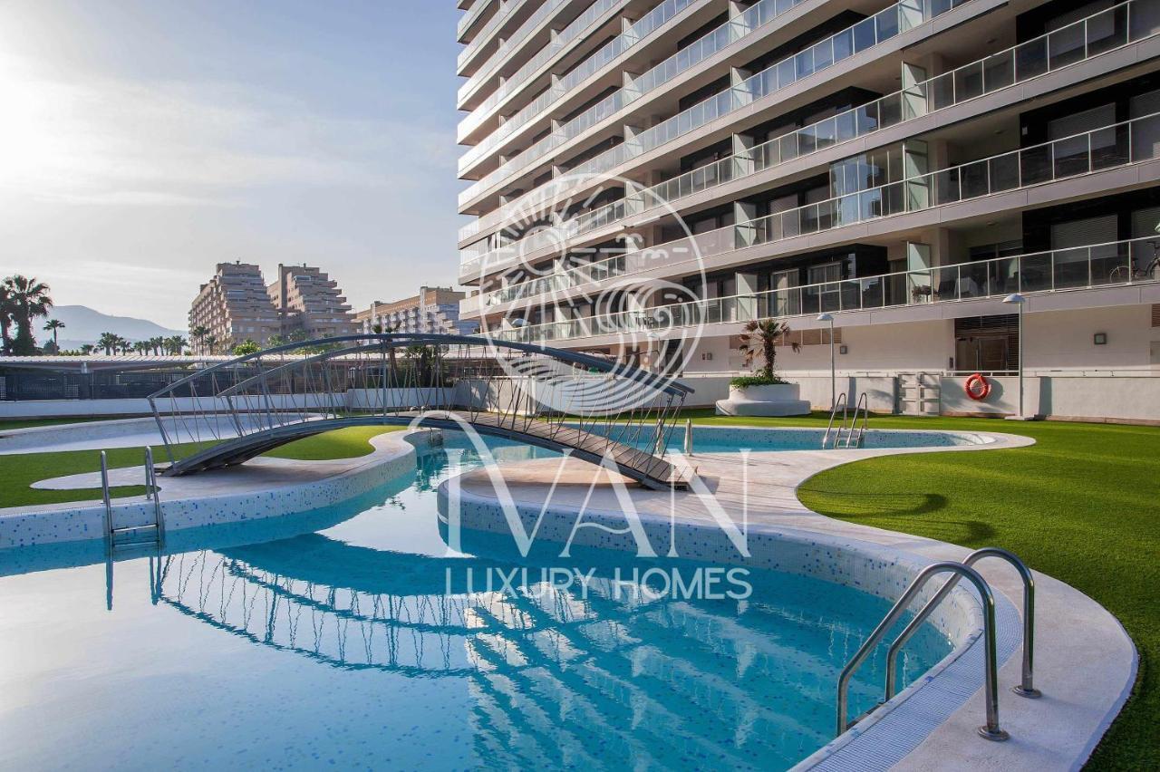 Casa Iris Ivan Luxury Homes 10ªpta Norte 1ªlinea Orpesa Kültér fotó