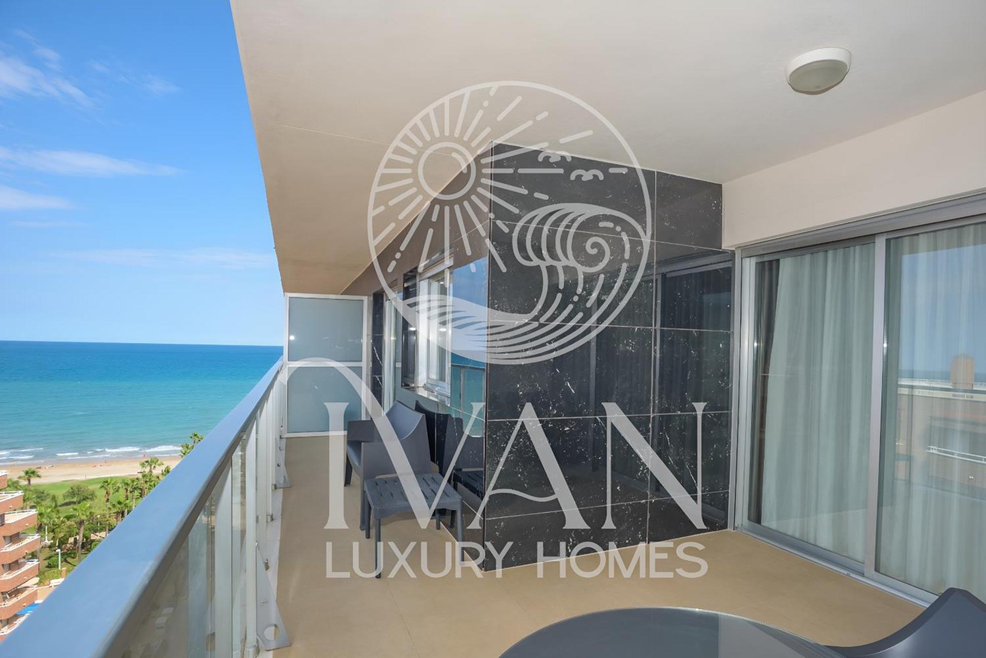 Casa Iris Ivan Luxury Homes 10ªpta Norte 1ªlinea Orpesa Kültér fotó